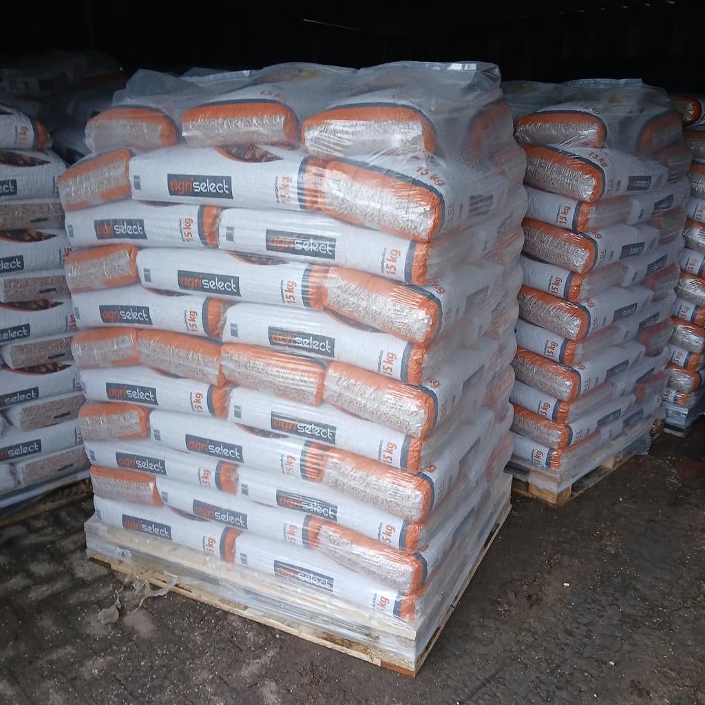 Agriselect pellets, pelletkorrels, pelletkachel, biks, Tuin en Terras, Haardhout, Minder dan 3 m³, Ophalen of Verzenden