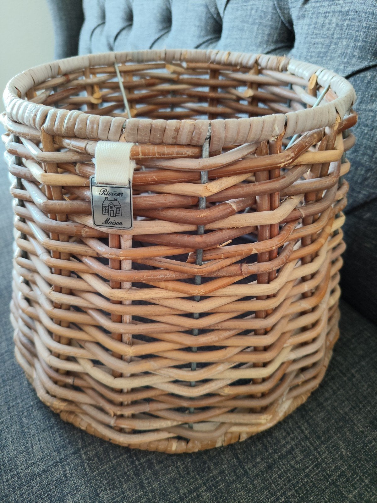 RM Riviera Maison lampenkap Rotan, Ophalen