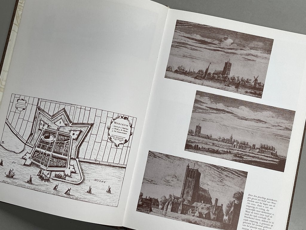 Wandeling door Oud Woudrichem (1981)