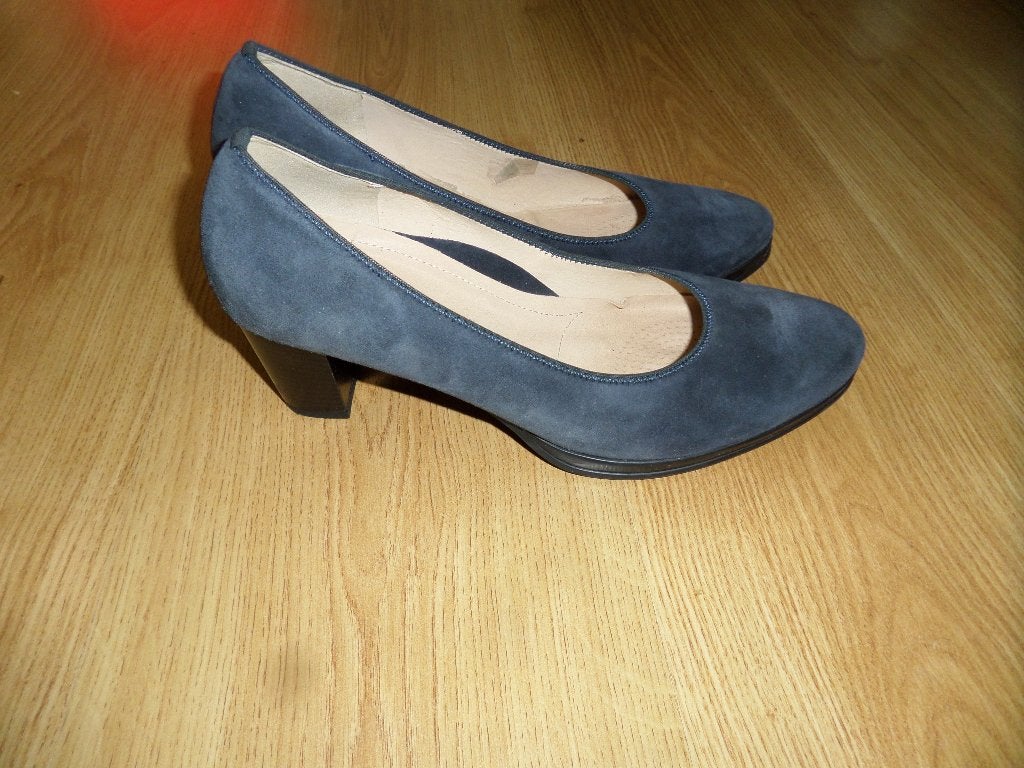 ARA HIGH SOFT pumps, maat 6.5=39.5. blauw.luftpolster ZGAN, Ophalen of Verzenden, Zo goed als nieuw, Blauw, Pumps