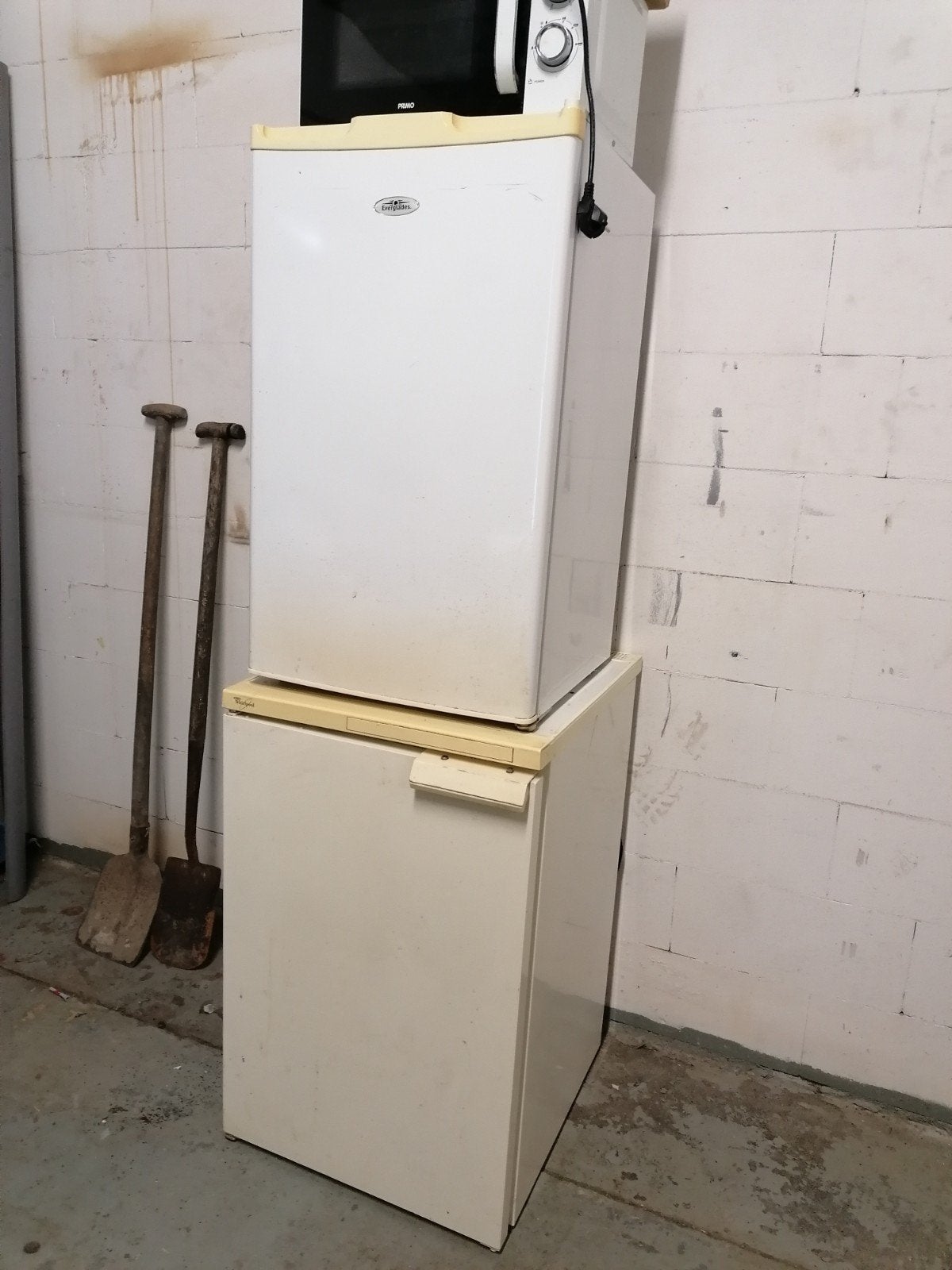 vriezer tafelmodel, Gebruikt, Minder dan 75 liter, Met vriesvak, Ophalen
