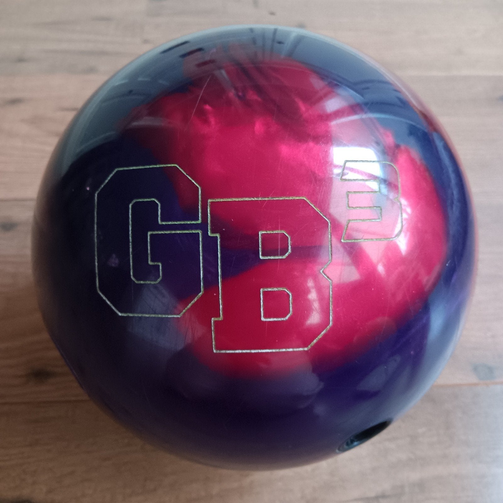 Bowlingball Ebonite GB3 15 lbs, Sport en Fitness, Bowlen, Ophalen of Verzenden, Gebruikt, Bal
