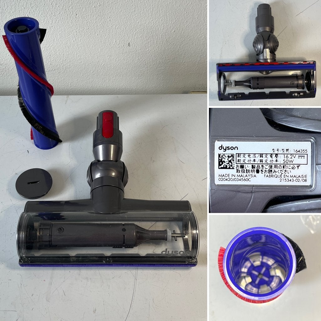 Originele Dyson V10/11/15 Tapijt Zuigmond 164355 GLOEDNIEUW, Ophalen of Verzenden, Nieuw