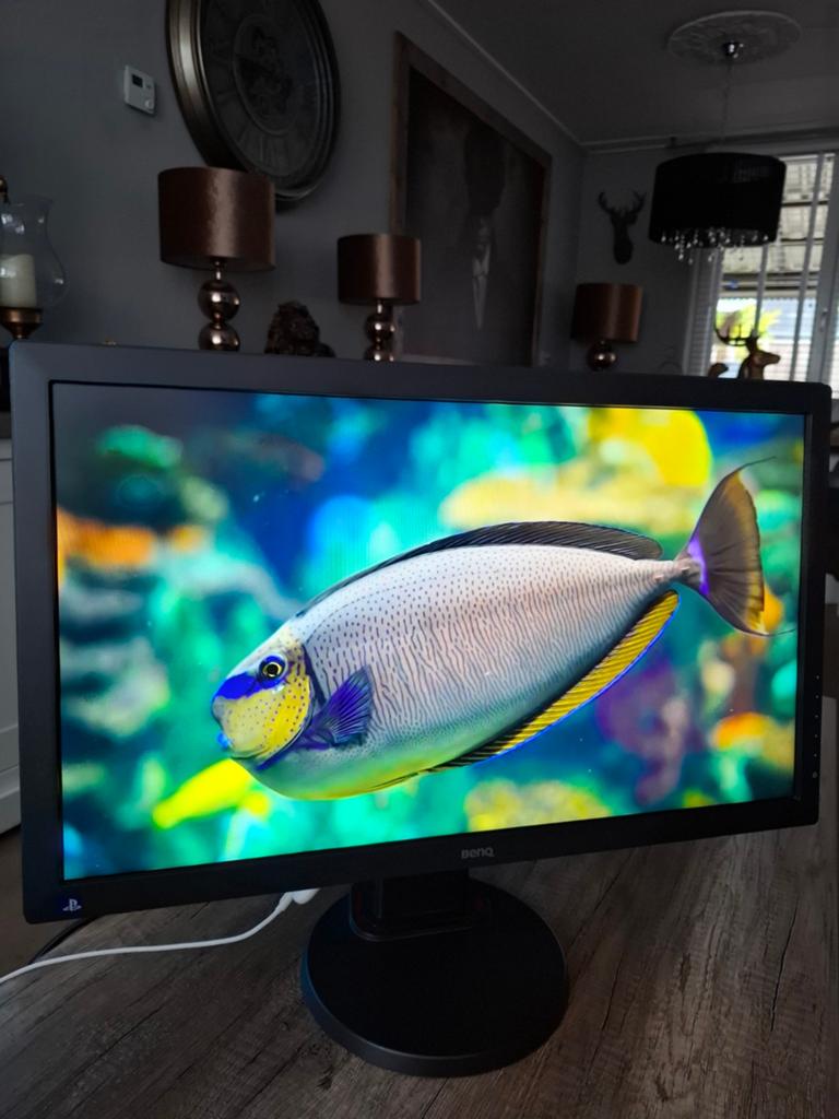 Full HD monitor 24 inch BenQ RL2455TS, In hoogte verstelbaar, Benq Zowie, Full HD, 24 inch