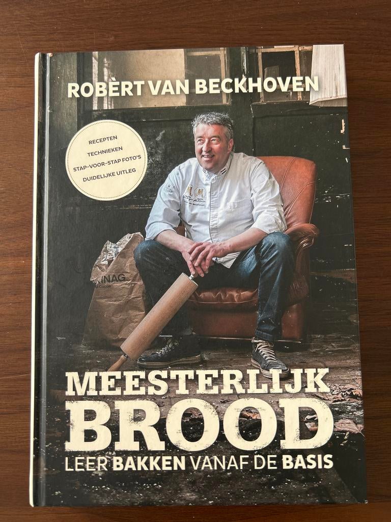 Meesterlijk Brood: Leer Bakken Vanaf De Basis - Robert van B, Ophalen of Verzenden, Zo goed als nieuw, Nederland en België, Overige typen