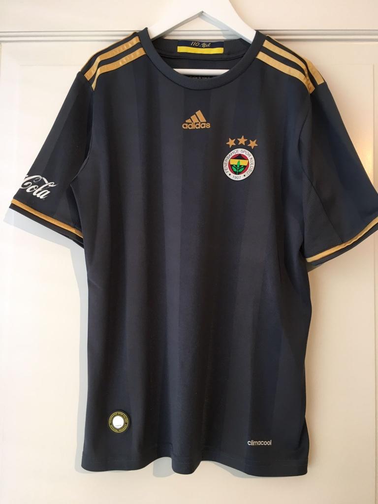 #164-017 Voetbalshirt Fenerbahce te koop! Maat 164, Maat XS of kleiner, Verzenden, Zo goed als nieuw, Shirt