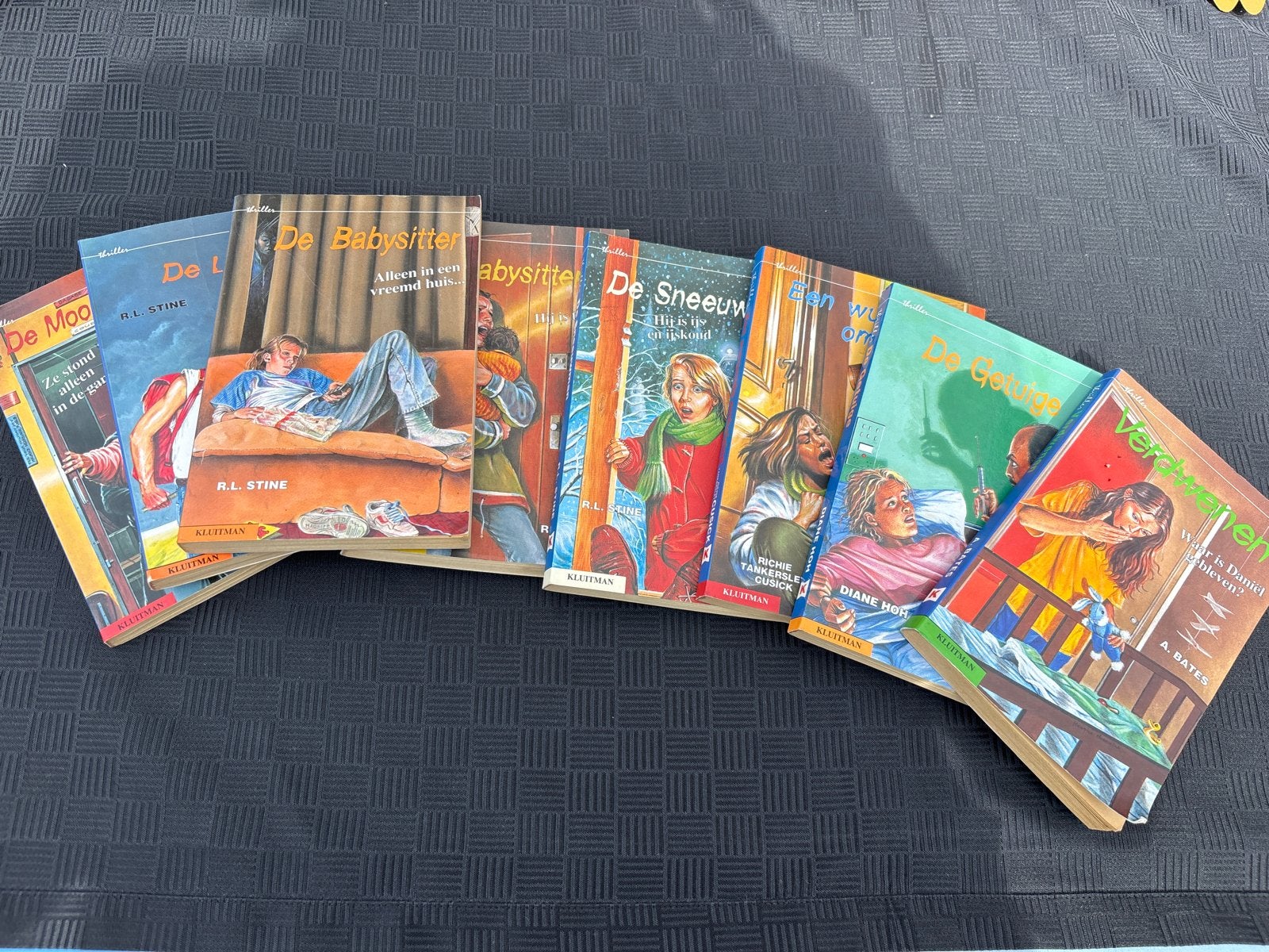 Spannende jeugdboeken: 8x R.L. Stine & meer, Ophalen, Gelezen