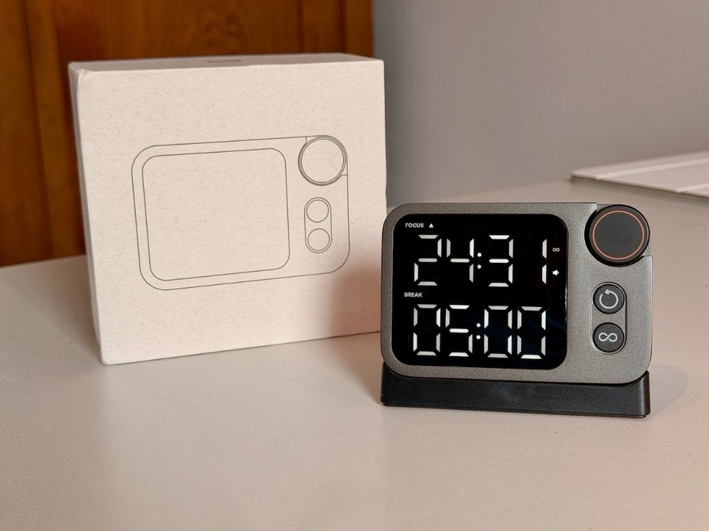 Flow Timer, een Pomodoro-timer van Minimal Desk Setups, Ophalen of Verzenden, Nieuw