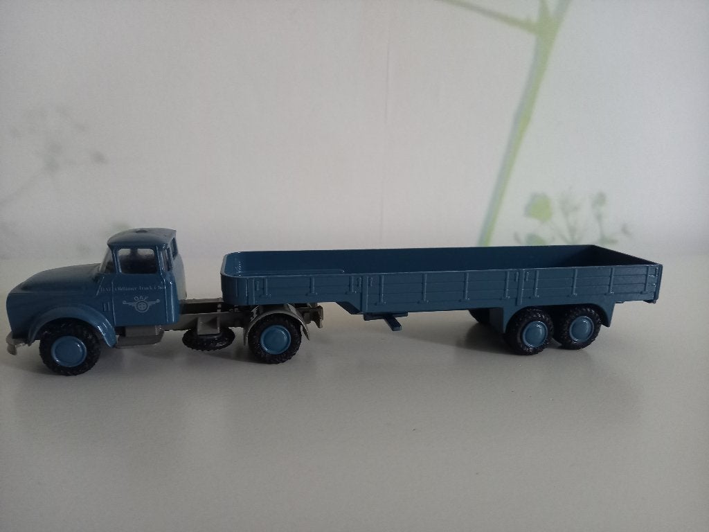 Daf torpedo met oplegger DOTC, Ophalen of Verzenden, Zo goed als nieuw, Bus of Vrachtwagen, Lion Toys