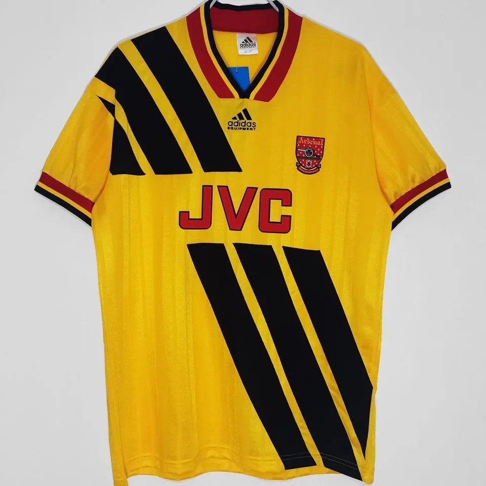 Arsenal uit shirt retro 1993/94 | Nieuw + Bedrukking, Verzenden, Nieuw, Shirt