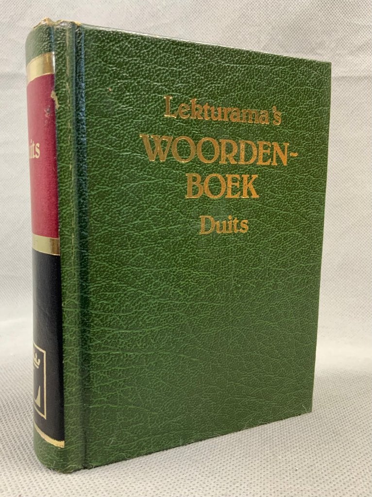 Vintage 80s Lekturama’s Woordenboek Nederlands - Duits, Boeken, Duits, Overige uitgevers, Diverse auteurs, Ophalen of Verzenden