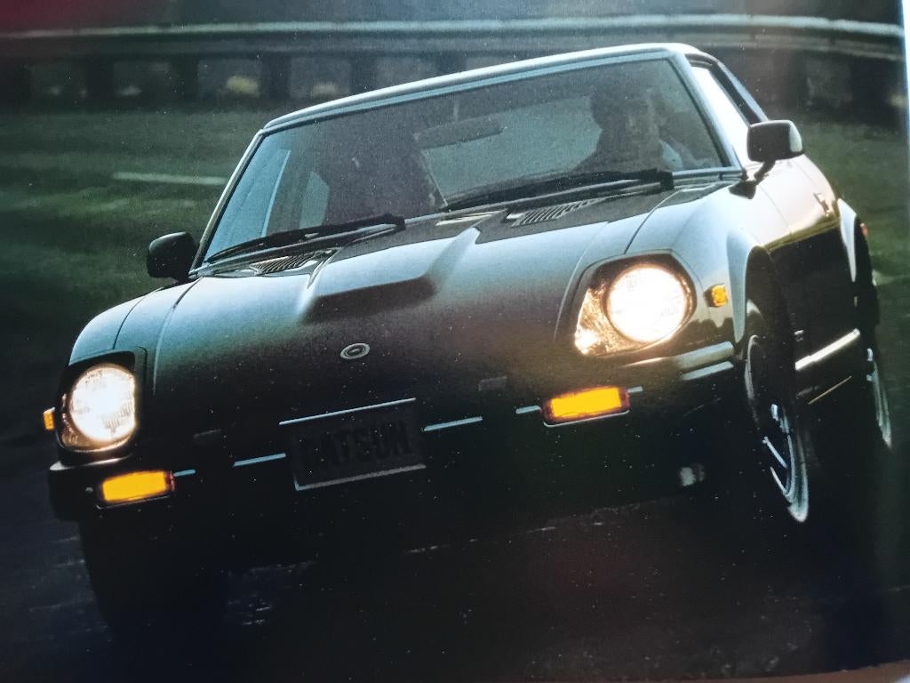 Brochure Datsun 280 ZX, Ophalen of Verzenden, Zo goed als nieuw, Overige merken