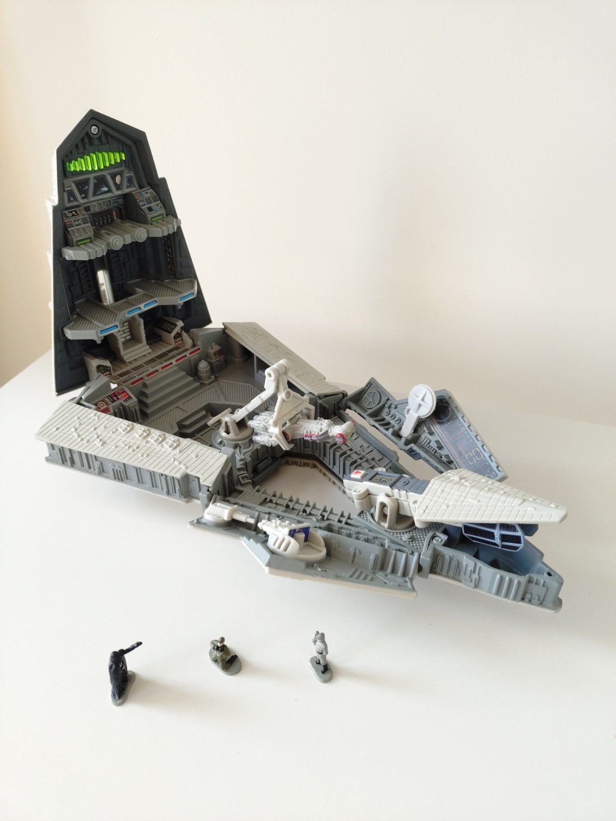 Star Wars Micro Machines Star Destroyer Speelset, Verzamelen, Star Wars, Ophalen of Verzenden, Zo goed als nieuw, Actiefiguurtje