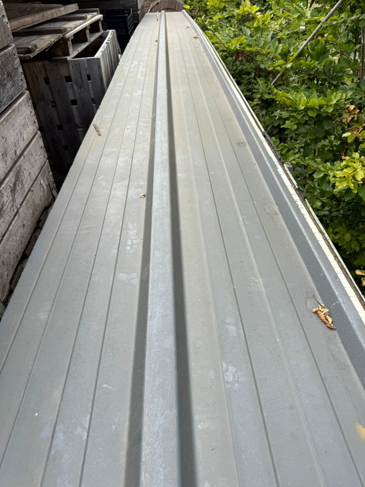Dakplaten, Doe-het-zelf en Verbouw, Platen en Panelen, Ophalen, Zo goed als nieuw