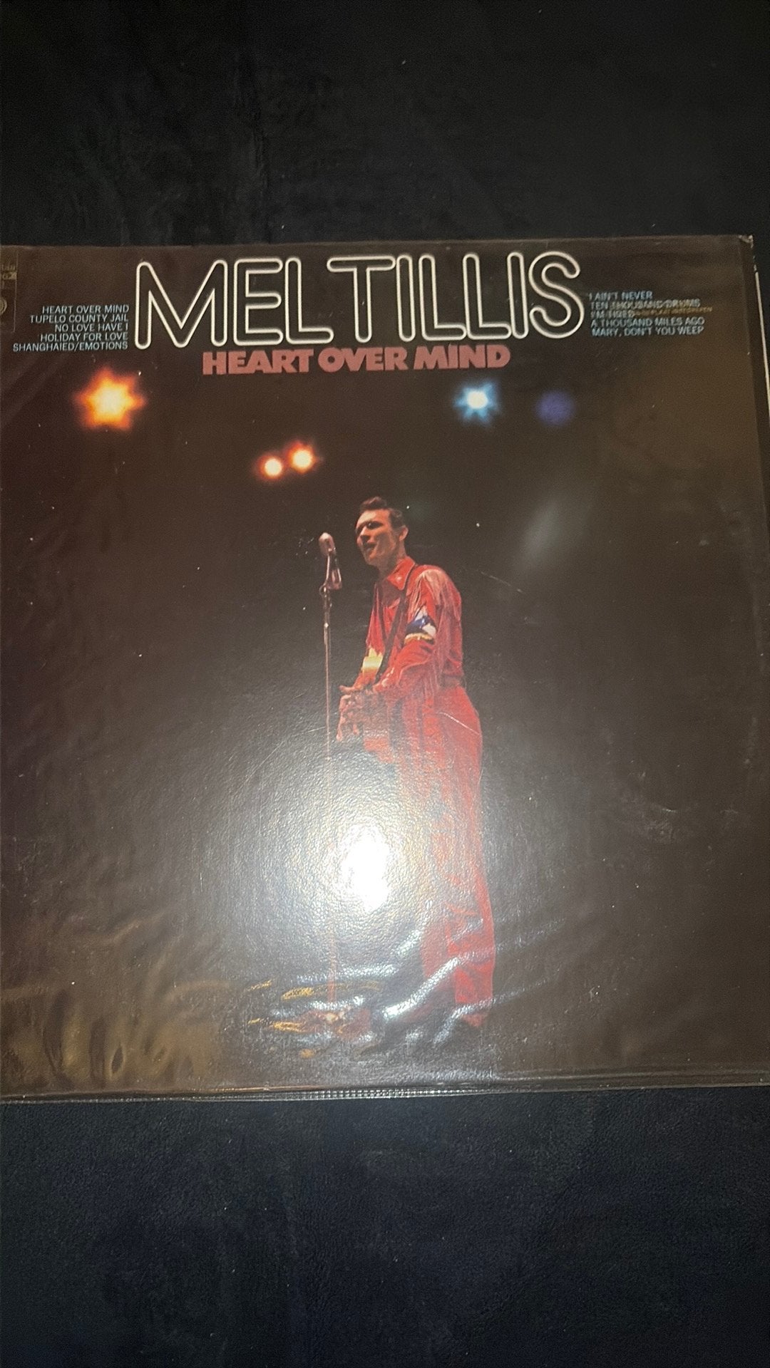 Mel Tillis Heart over mind LP, Verzenden, Zo goed als nieuw, 12 inch