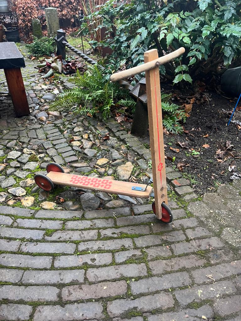 Houten stepje, Antiek en Kunst, Ophalen