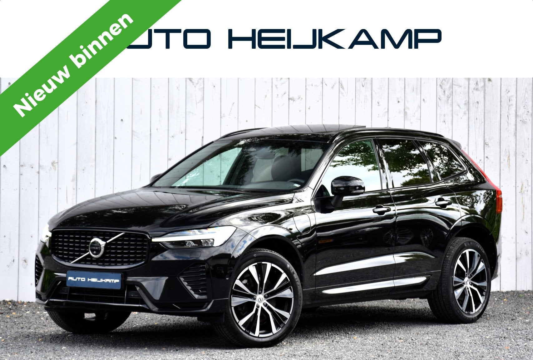 Volvo XC60 2.0 T8 Plug-in hybrid AWD Plus Dark | 360 camera, Auto's, Adaptive Cruise Control, Gebruikt, 4 cilinders, 1969 cc