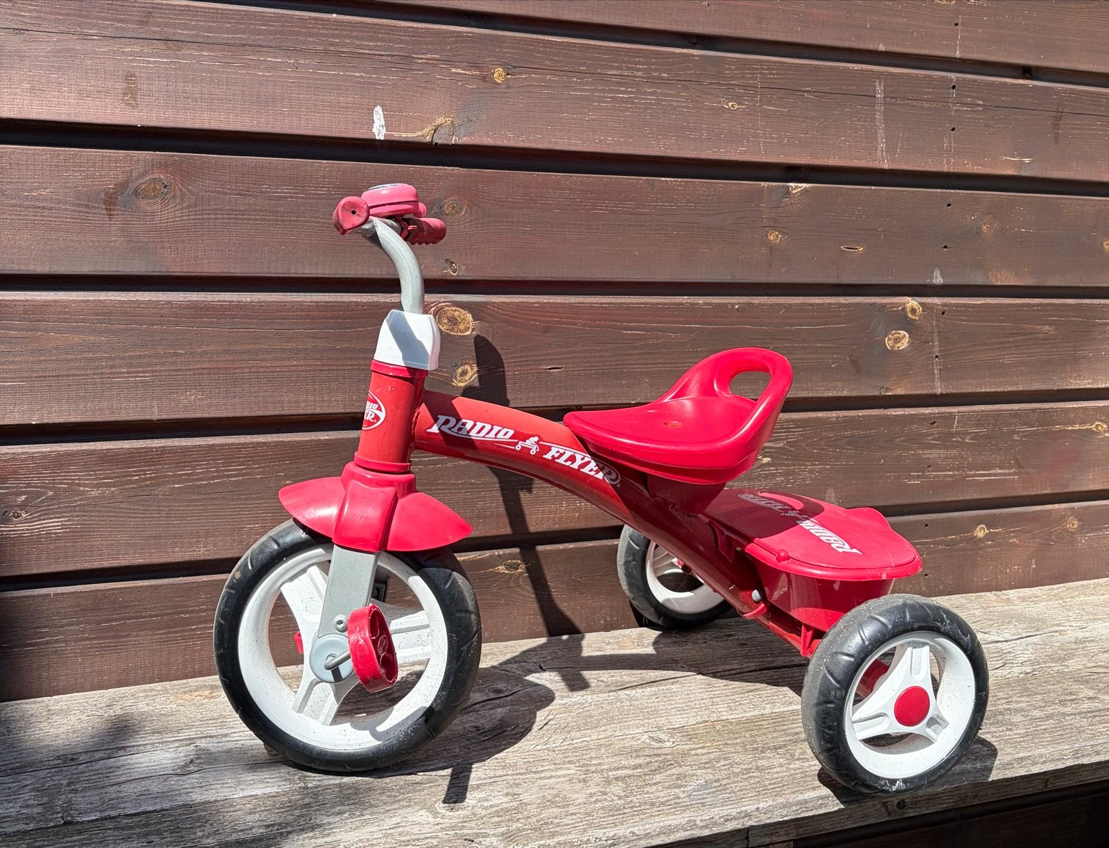 Radio Flyer driewieler, Ophalen, Gebruikt, Overige typen