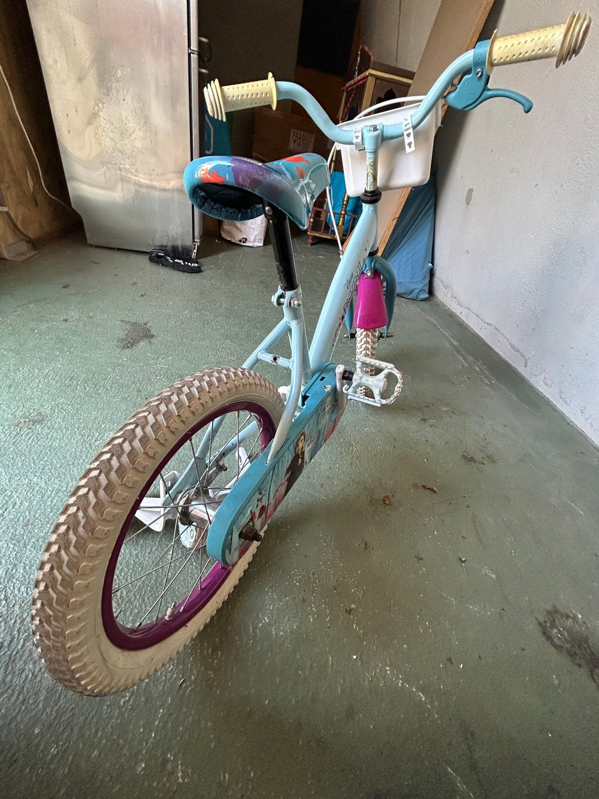 Children Bike, Ophalen, Gebruikt, Minder dan 16 inch, Zijwieltjes