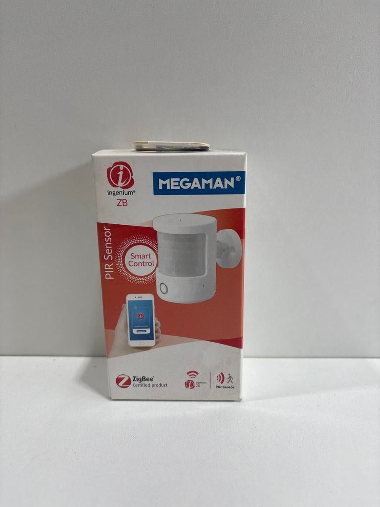 8 stuks. Megaman Ingenium ZB PIR Sensor - Bewegingsmelder, Beweging, Detector, Sensor of Melder, Nieuw, Ophalen of Verzenden