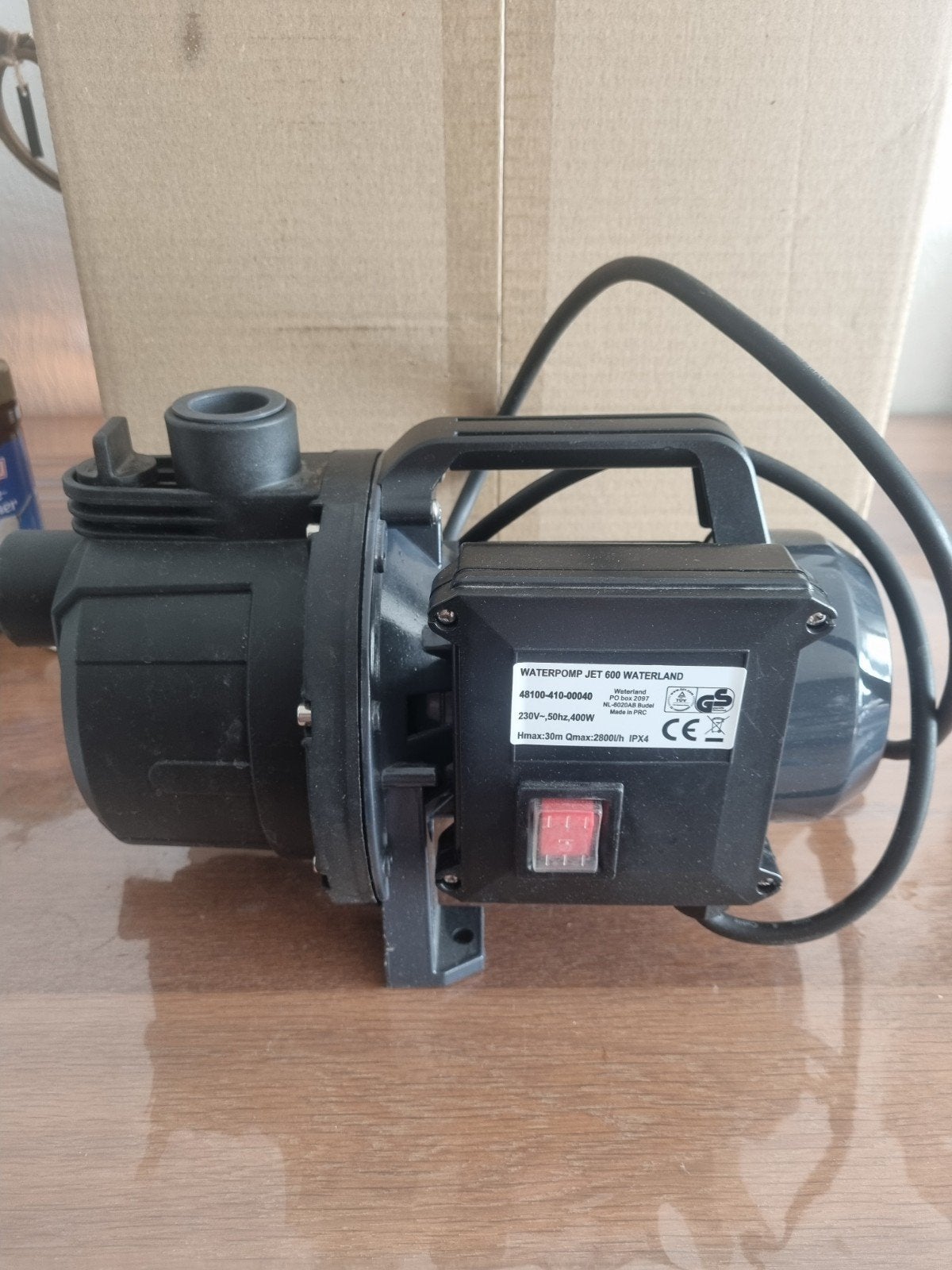Waterpomp zelf aanzuigend, Ophalen of Verzenden, Nieuw