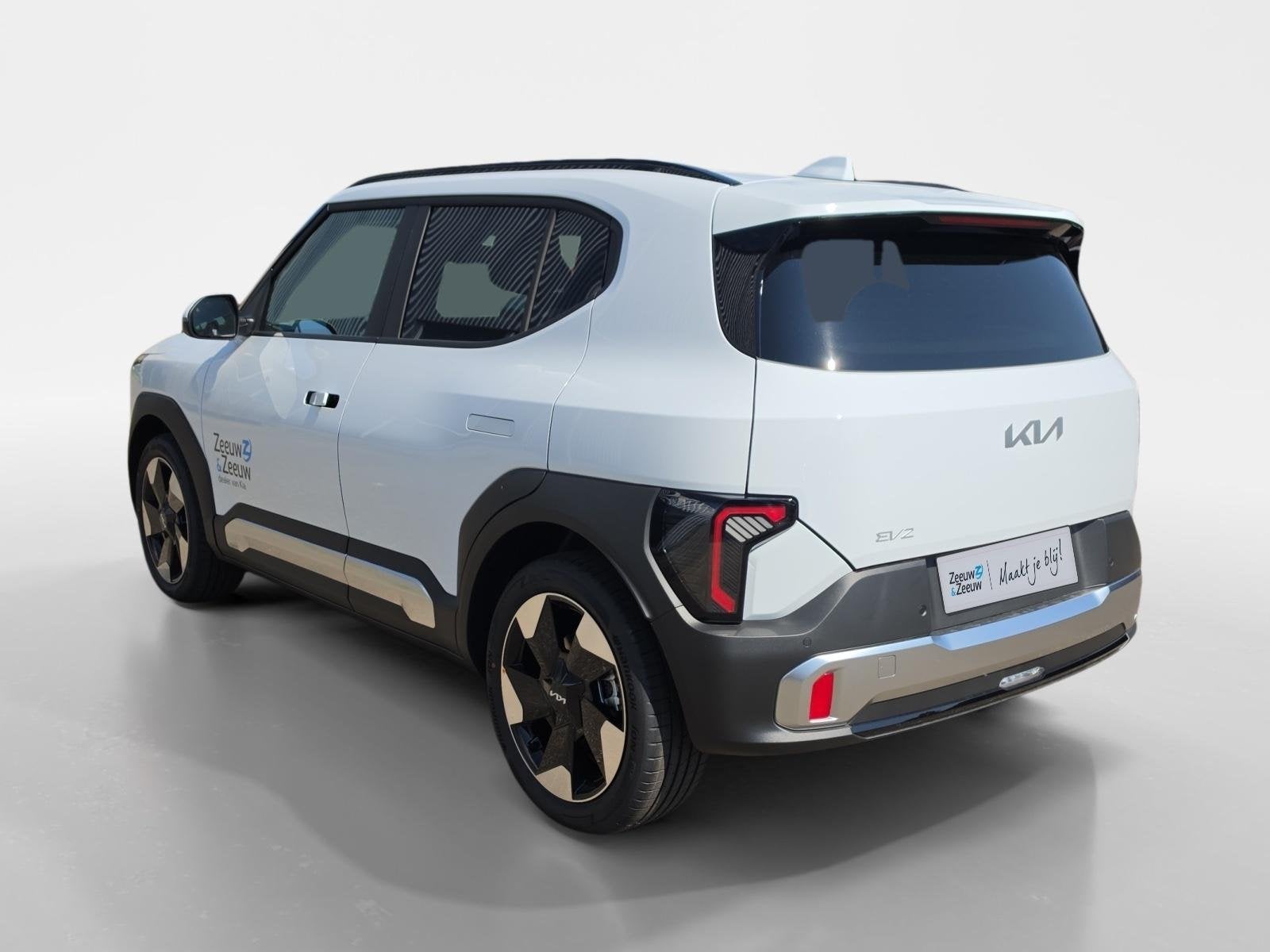 Kia EV2 Plus 42.2 kWh | Navigatie | Climate control | Stoel, Auto's, 12 maanden, Stof, Gebruikt, 750 kg