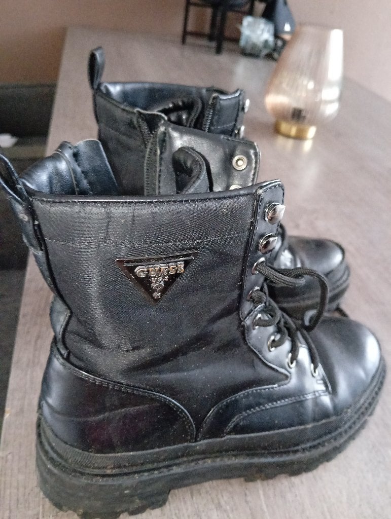 Guass, Kleding | Dames, Schoenen, Ophalen, Zwart, Sneakers of Gympen, Zo goed als nieuw