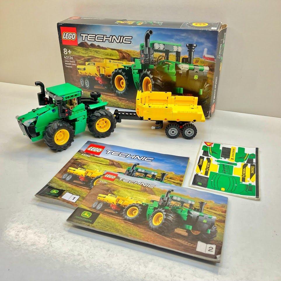 Lego 42136 - Technic - John Deere 9620R 4WD Tractor, Kinderen en Baby's, Speelgoed | Duplo en Lego, Compleet, Lego, Ophalen of Verzenden