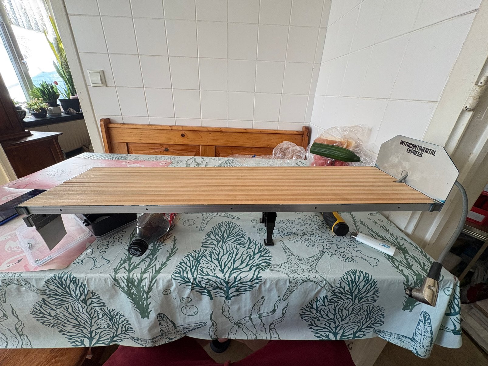 Tamiya flat bed + lading, Hobby en Vrije tijd, Ophalen of Verzenden, Groter dan 1:32, Tamiya