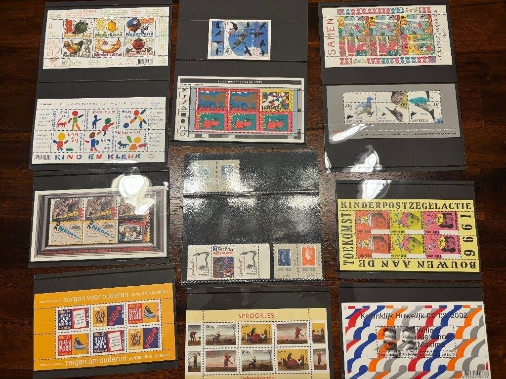66 velletjes Nederland postfris 1982 - 2004, Ophalen of Verzenden