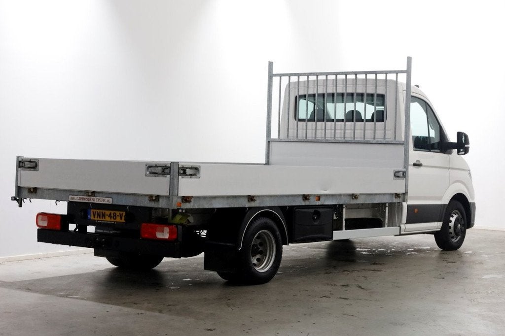 Volkswagen Crafter 50 2.0 TDI 177pk Open Laadbak L433cm Trek, Achterwielaandrijving, Gebruikt, Euro 6, Volkswagen