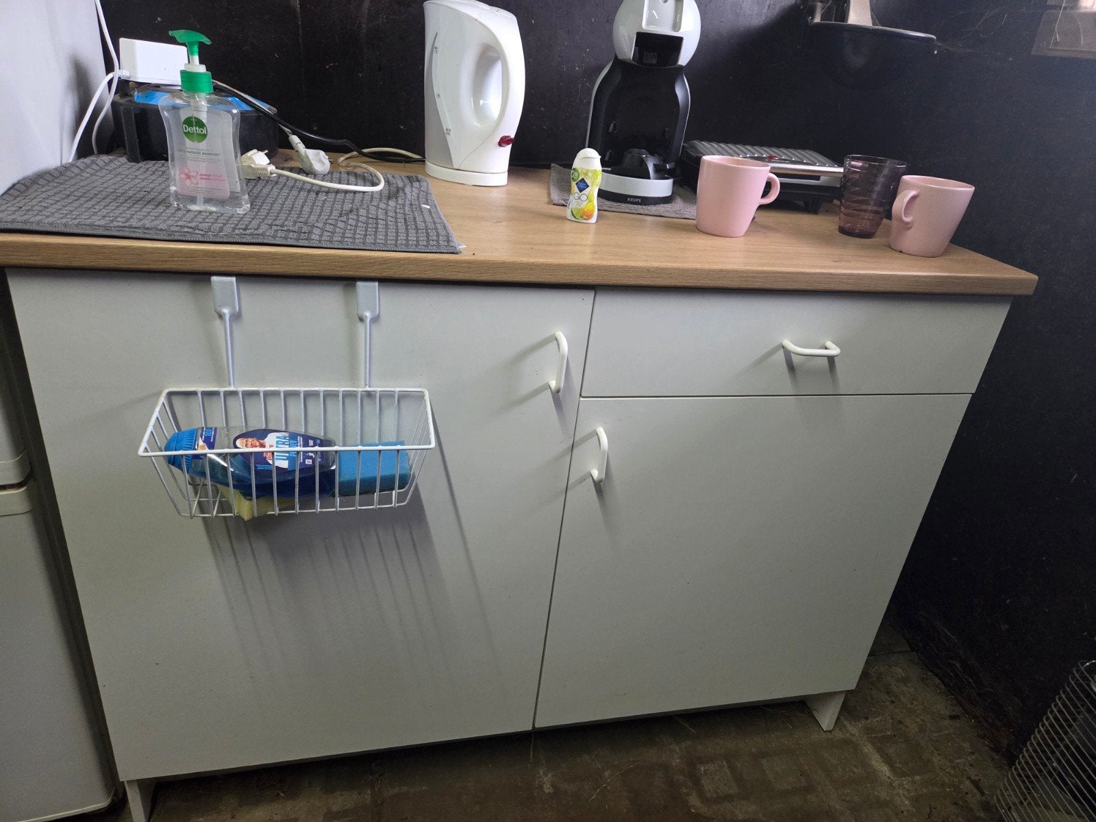 Keukenblok, Huis en Inrichting, Keuken | Keukenelementen, Ophalen, 50 tot 100 cm, Zo goed als nieuw, Minder dan 100 cm