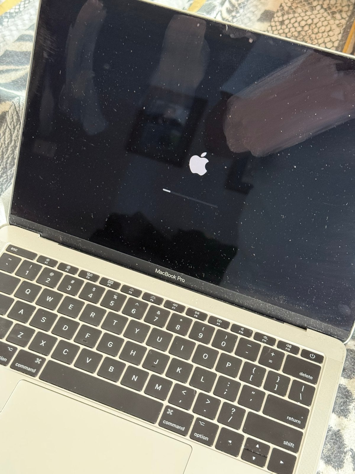 MacBook Pro 2017, MacBook Pro, Gebruikt, 2 tot 3 Ghz, Qwerty