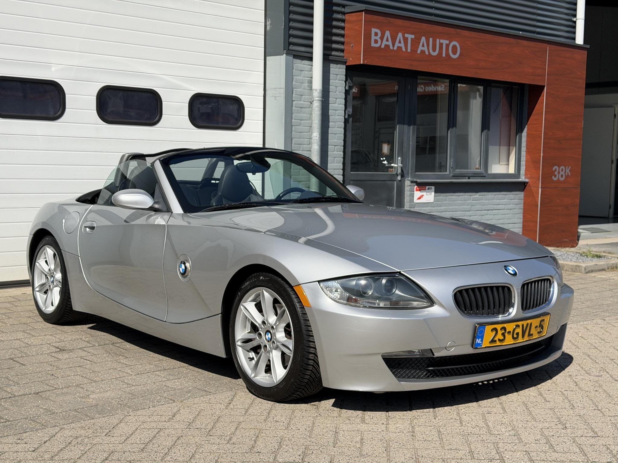 BMW Z4 Roadster 3.0Si LCI Facelift Sport M-onderst. Stoel, Automaat, Achterwielaandrijving, Zwart, Cabriolet