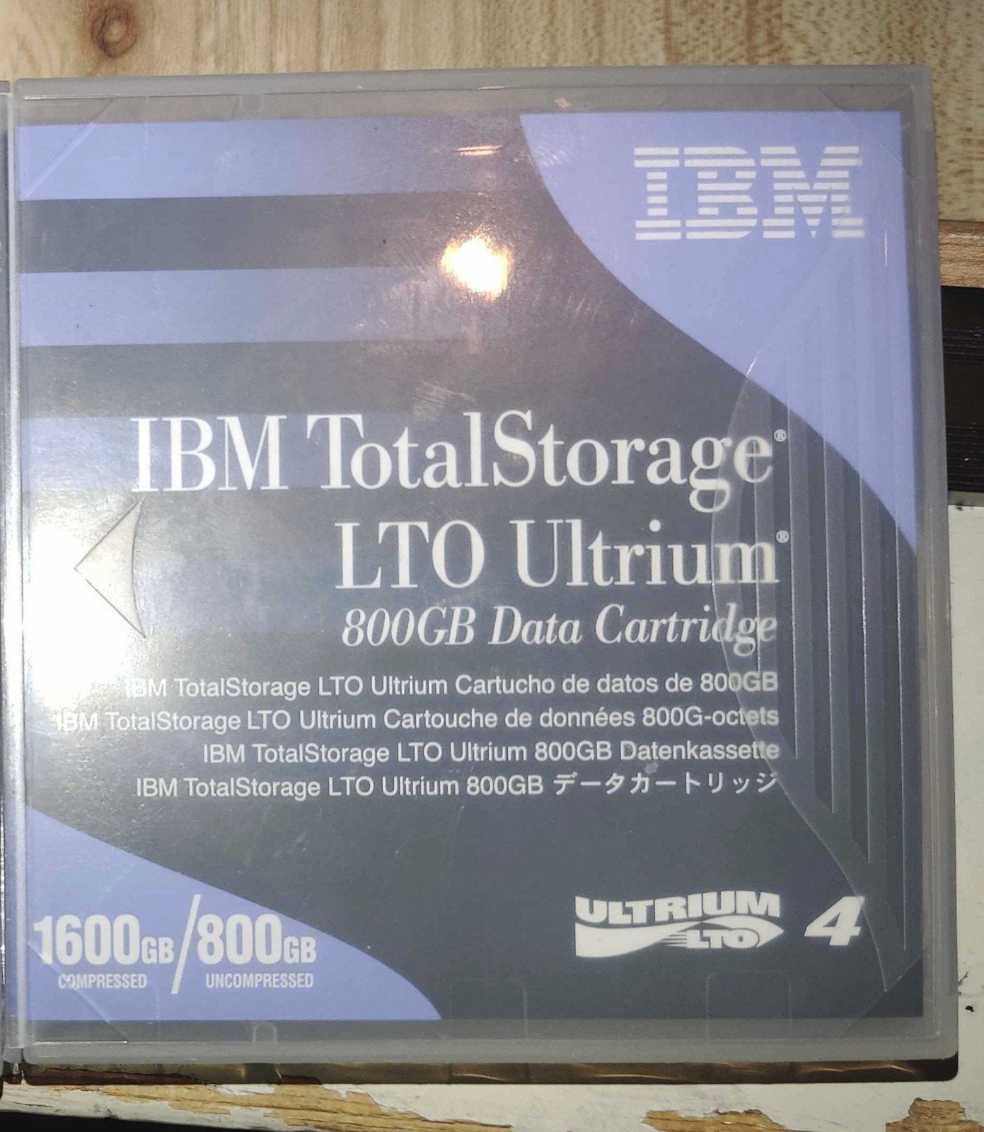 IBM TotalStorage LTO Ultrium 800GB Datacassette cattodge, Verzenden, Server, HDD, Nieuw
