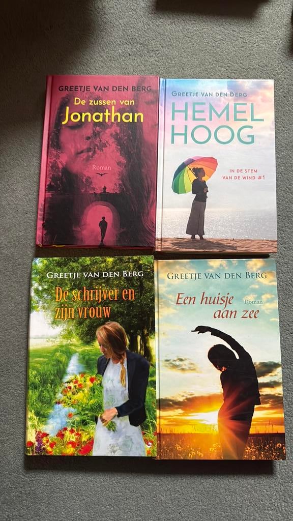 Romans Greetje van den Berg, Ophalen of Verzenden, Gelezen