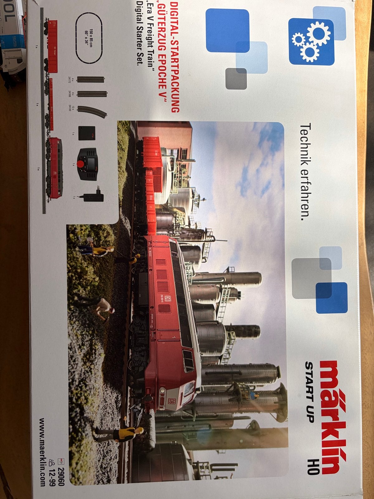 Märklin 29060 H0 Start Up Digitale Startset Goederentrein, Hobby en Vrije tijd, Modeltreinen | H0, Wisselstroom, Treinset, Nieuw