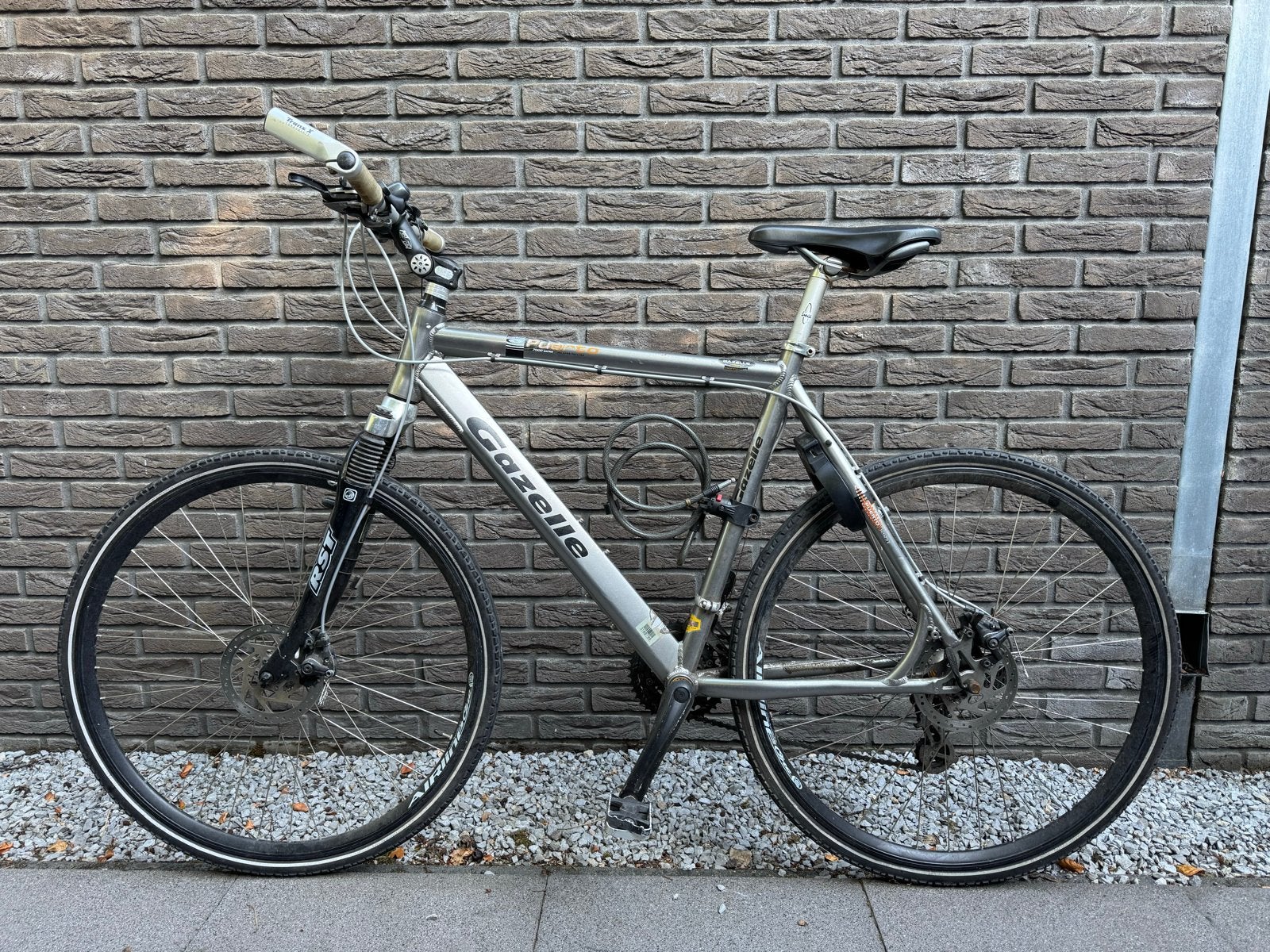 Gazelle Puerto 7000 Series Aluminium Fiets, Ophalen, 28 inch, Gebruikt, Vering