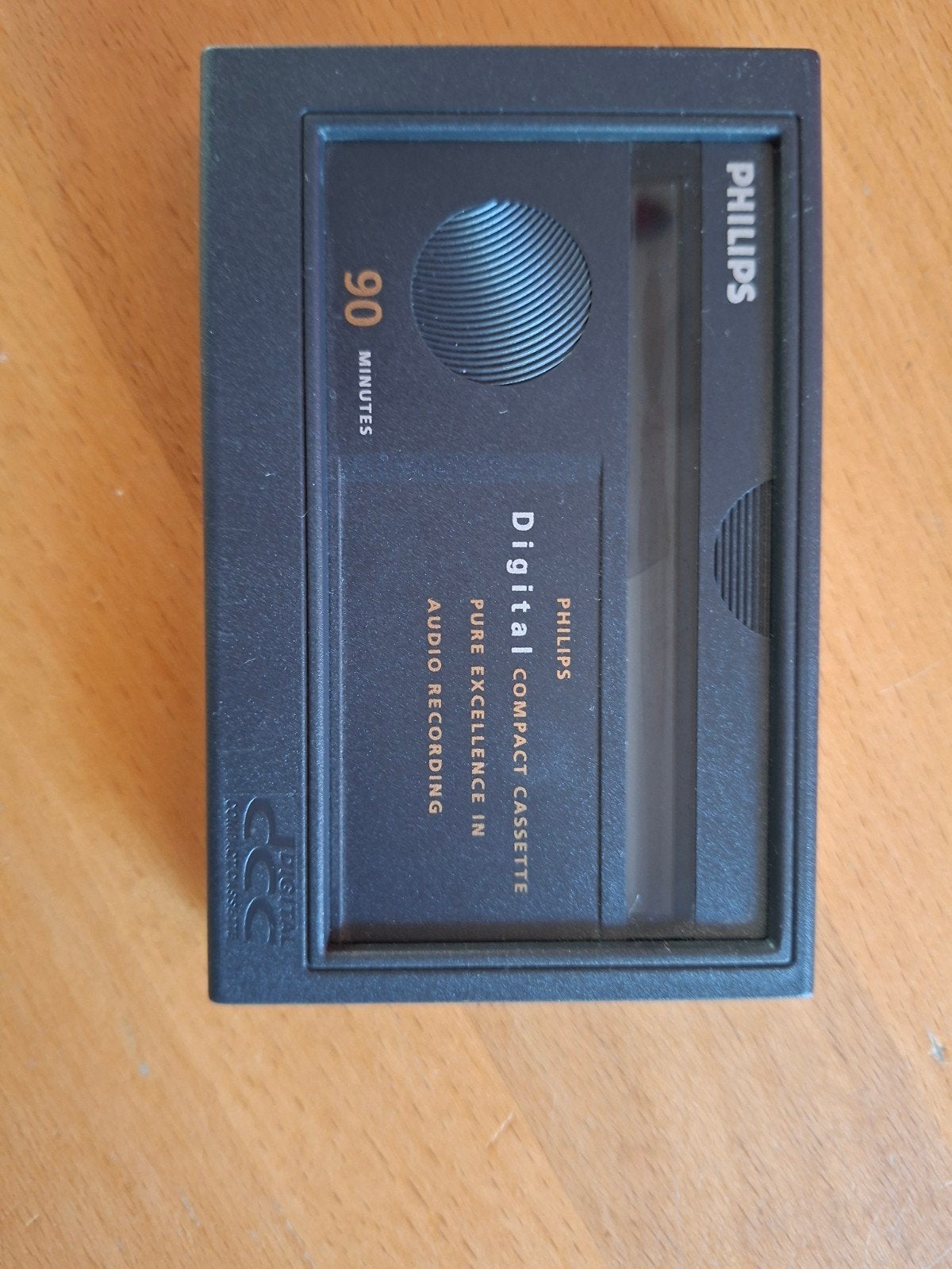 Philips DCC bandje 90 minuten, Ophalen of Verzenden, Gebruikt, Overige genres, 1 bandje