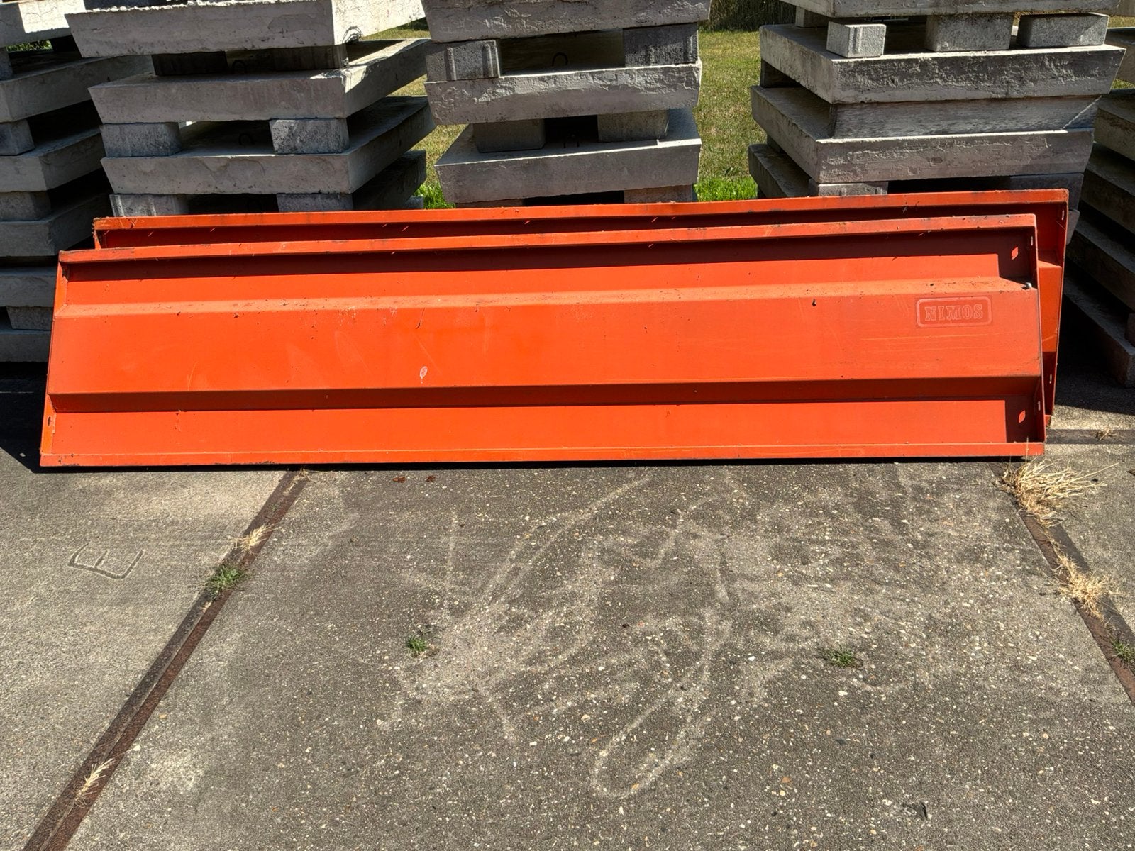 Opzet schotten kiepkar, Ophalen, Gebruikt