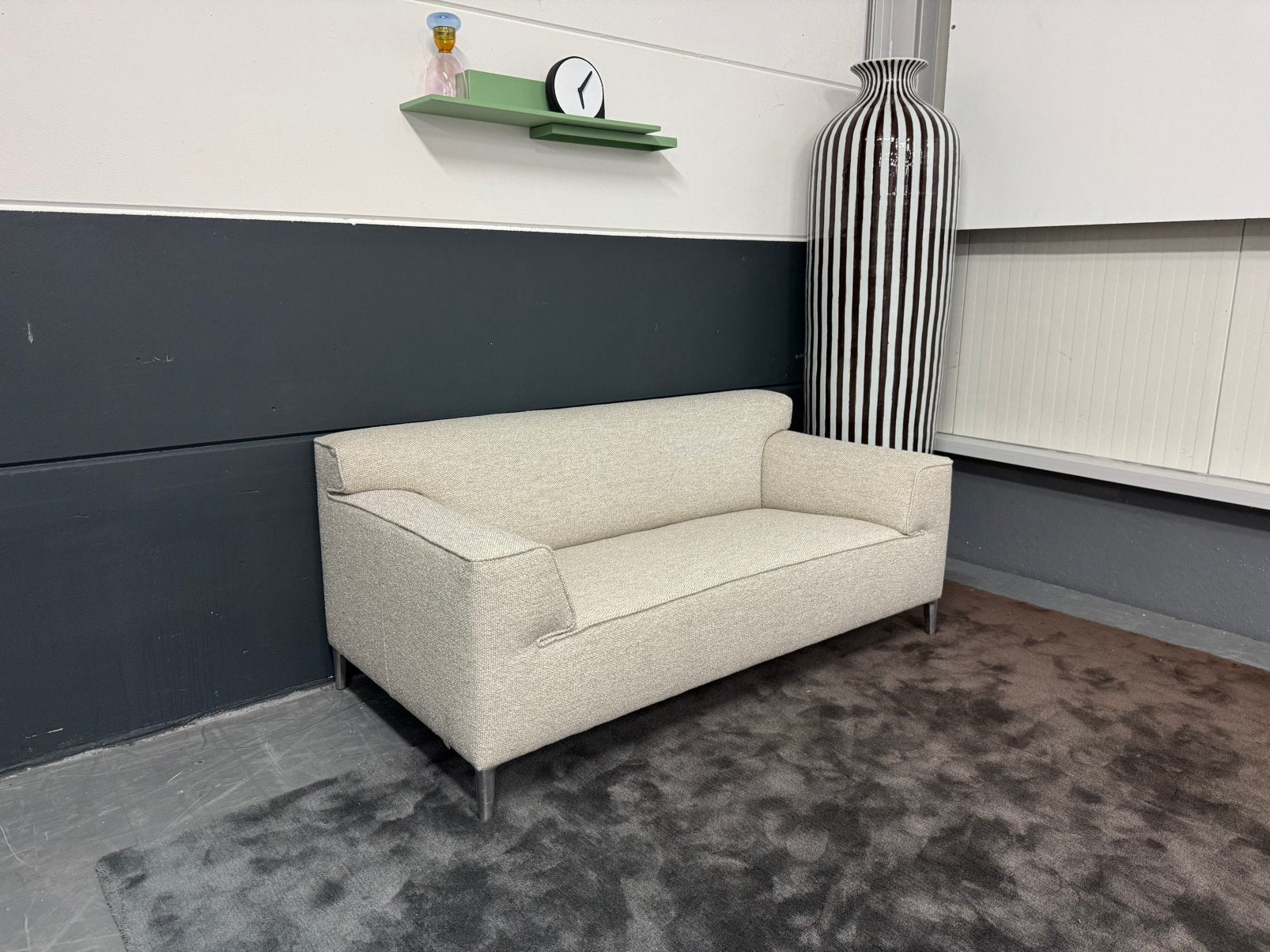 Nieuw Pode Edit 2.5-zits | Monza Melange 99, Ophalen, Pode, Leolux, Eyye, Design on Stock, artifort, Gelderland, 150 tot 200 cm