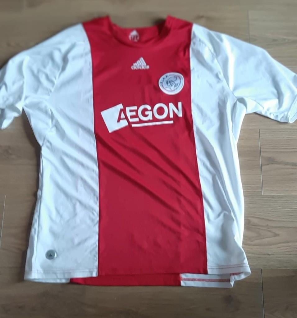 Ajax thuis shirt 2008/09  maat XXL, Ophalen of Verzenden, Zo goed als nieuw, Ajax, Shirt