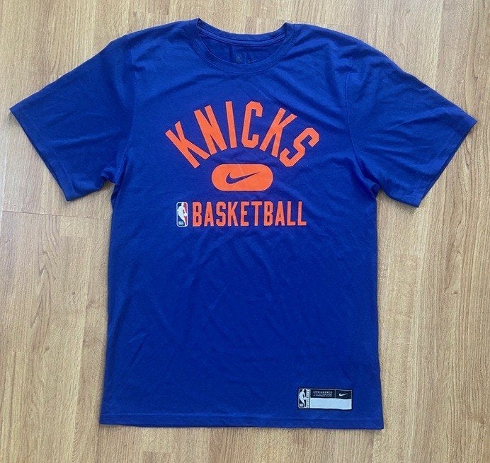 Nieuw - Nike New York Knicks T-shirt, Blauw, Nike, Nieuw, Ophalen of Verzenden