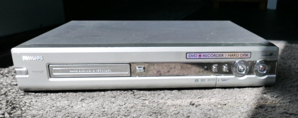 philips dvd hard disc recorder, Audio, Tv en Foto, Dvd-spelers, Ophalen of Verzenden, Philips