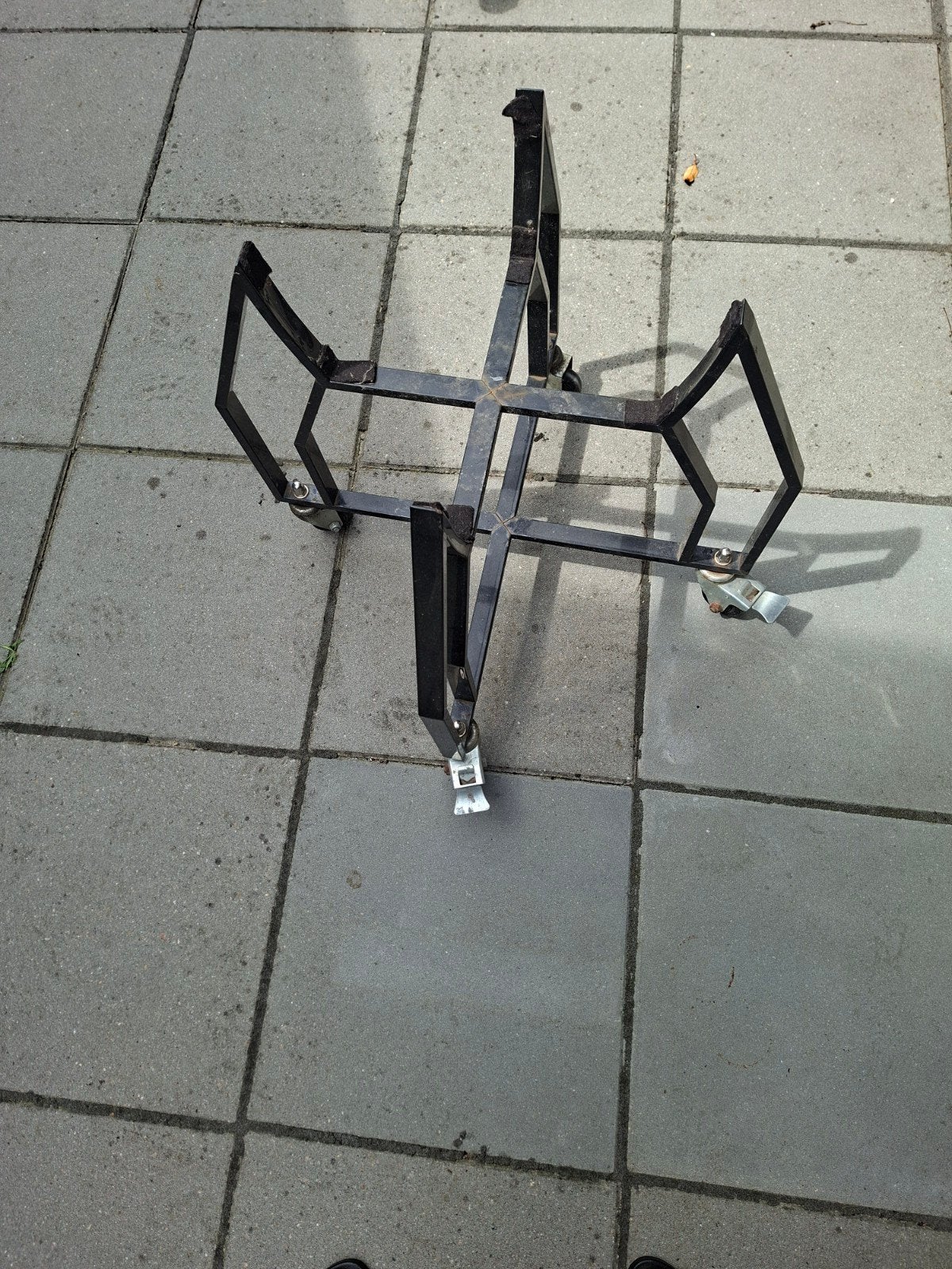 Standaard voor grill guru te koop, Ophalen