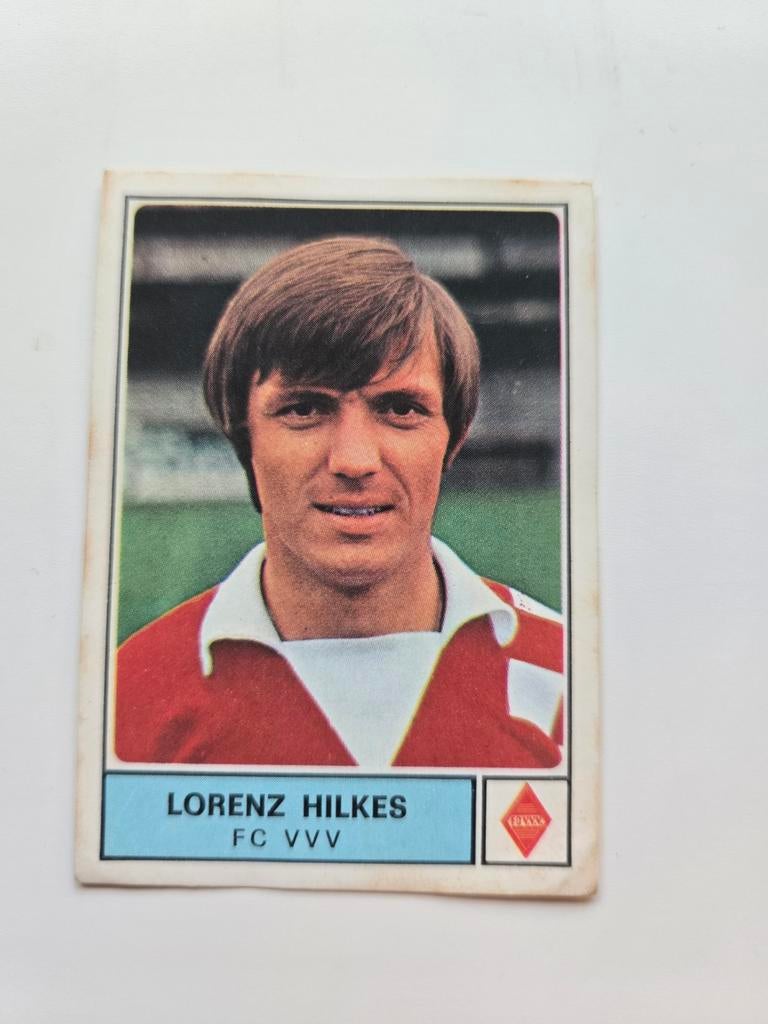 Panini Voetbal 78, Ophalen of Verzenden, Zo goed als nieuw, Ajax, Poster, Plaatje of Sticker
