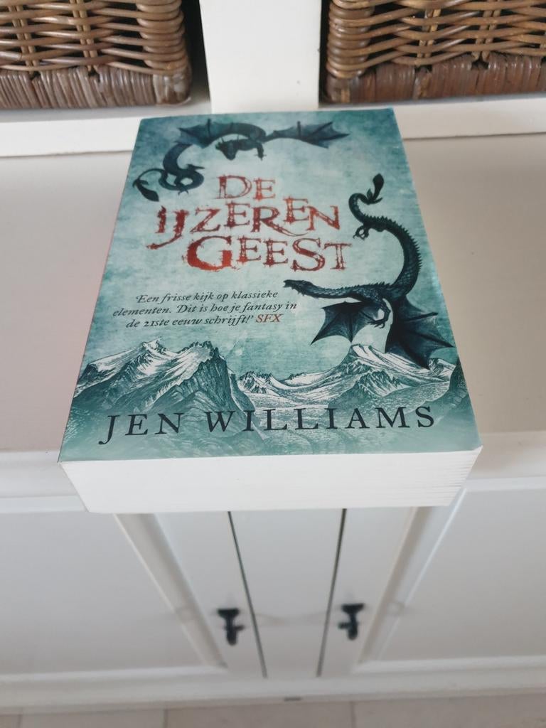 Jen Williams - De IJzeren Geest, Boeken, Fantasy, Gelezen, Ophalen of Verzenden