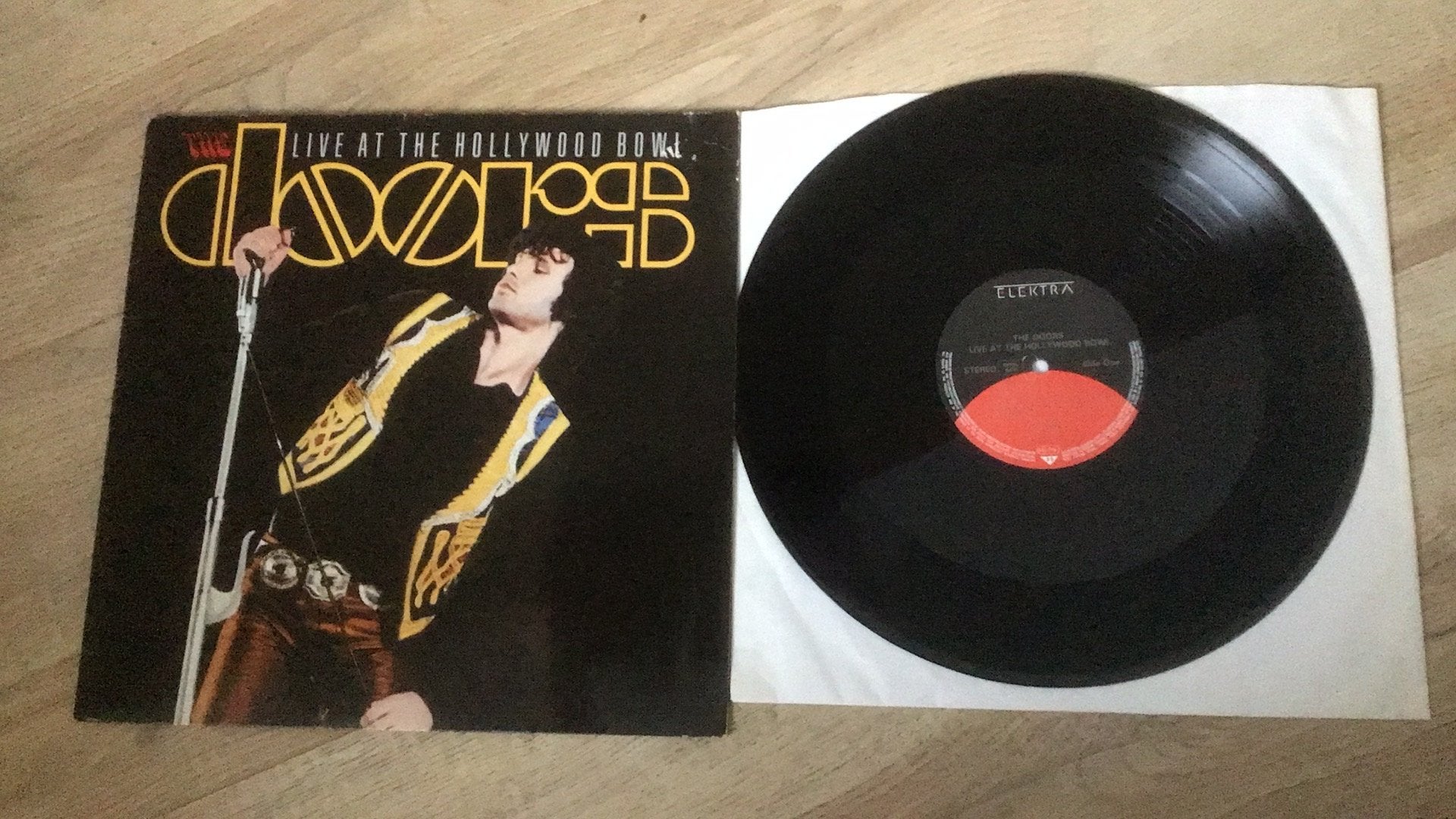 Mooie Lp The Doors, Ophalen of Verzenden, Zo goed als nieuw, 12 inch, Poprock