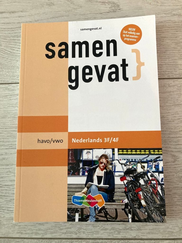 Samengevat Nederlands 3F/4F, HAVO/VWO, nieuw, VWO, Ophalen of Verzenden, Nederlands, Nieuw