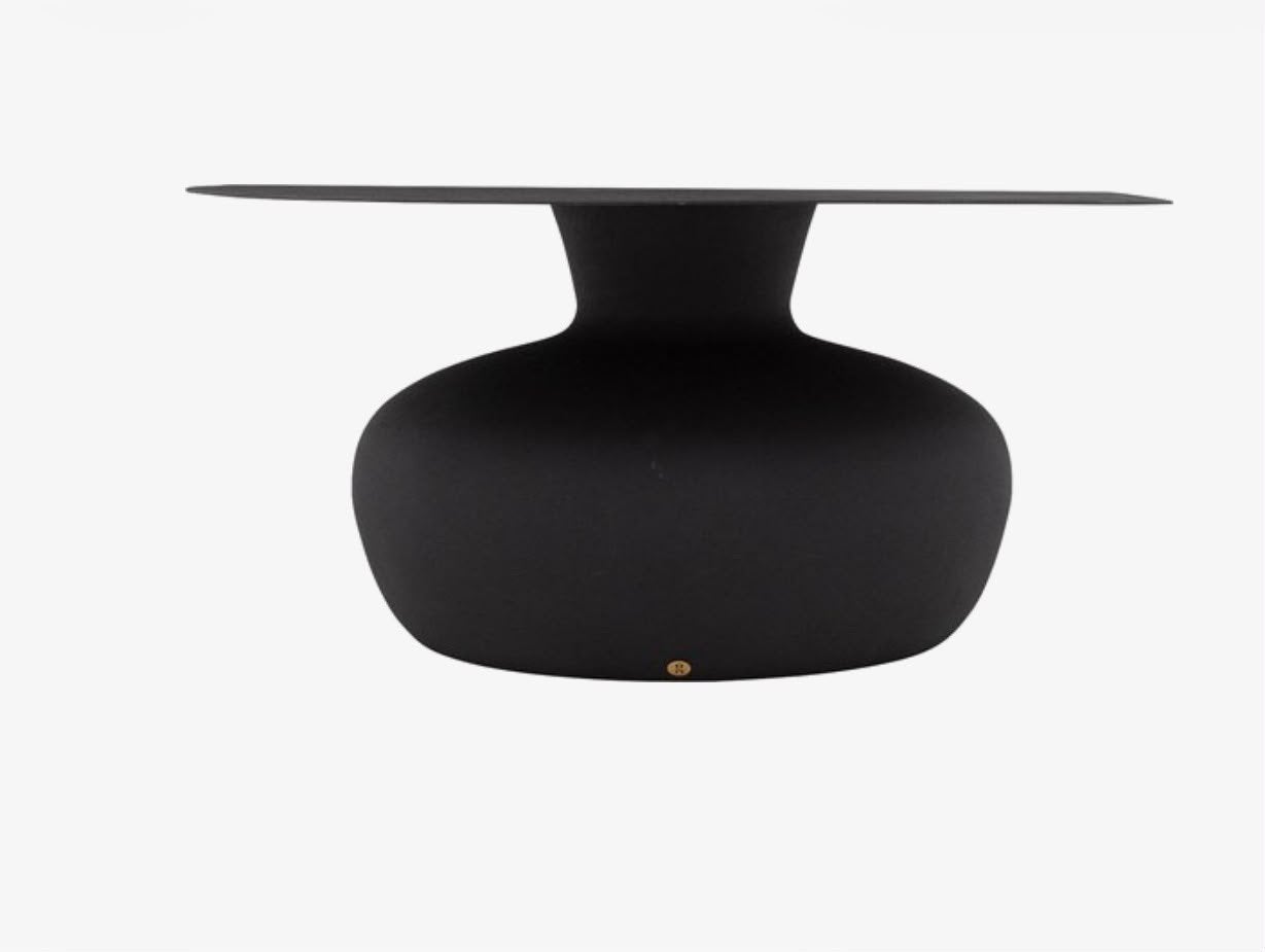 Nanna salontafel van goossens, Ophalen, Zo goed als nieuw, Rond, 50 tot 100 cm